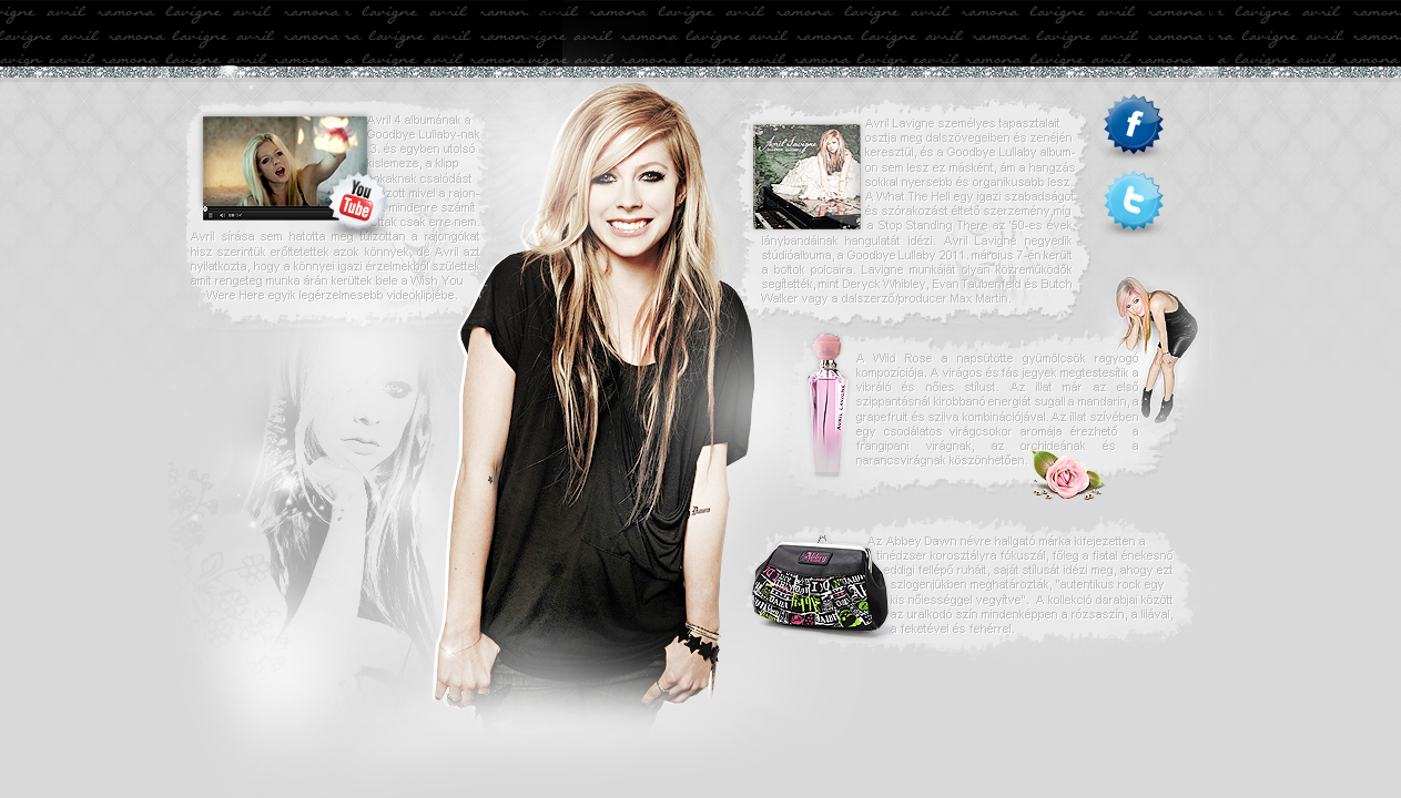AVRILDAILY » reloaded! your #1st hungarian source about Avril Ramona Lavigne